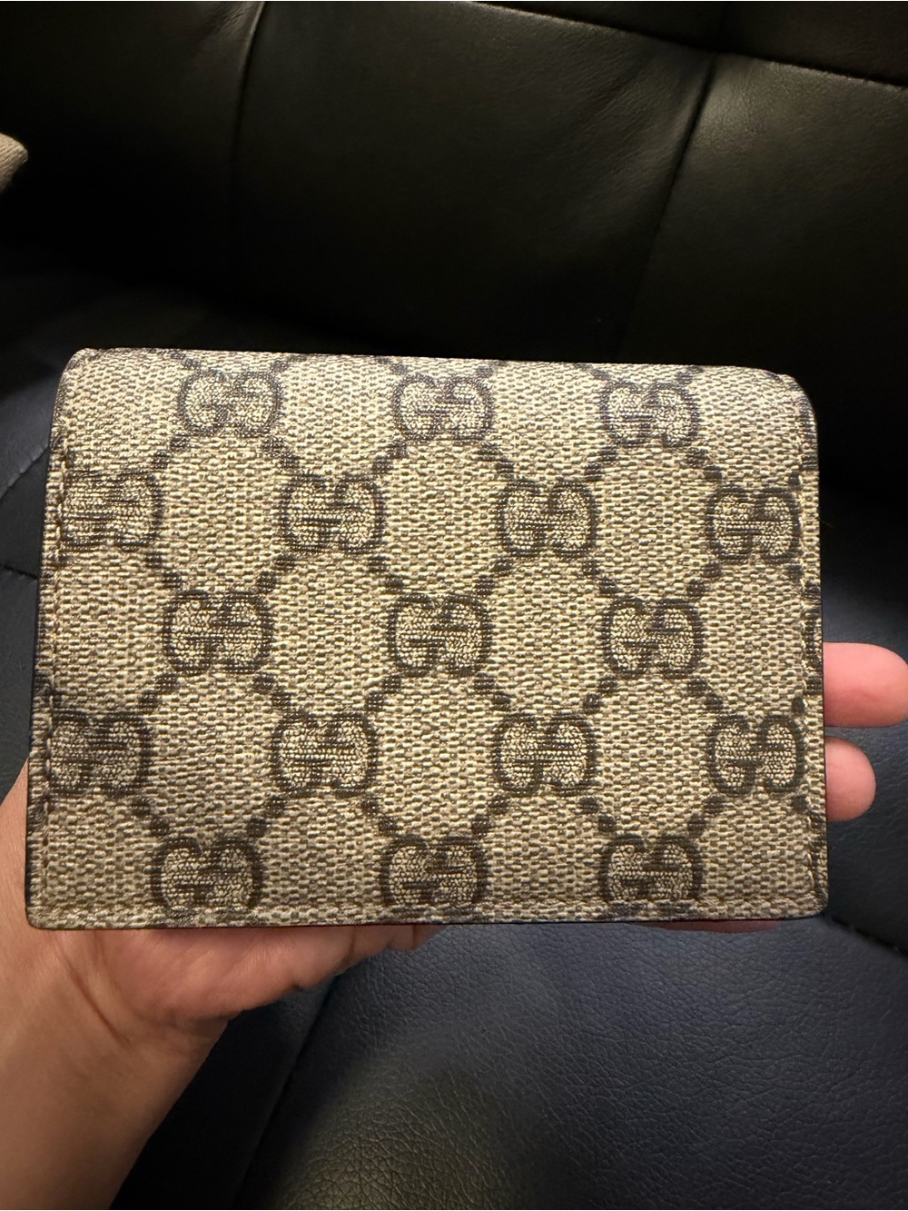 Authentic GUCCI cherry bifold wallet - Picture 11 of 12